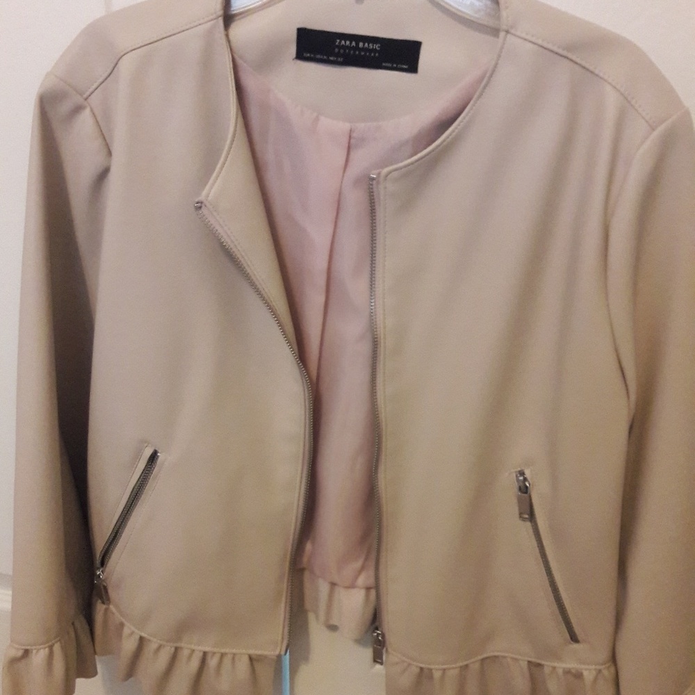 NWOT Zara Jacket